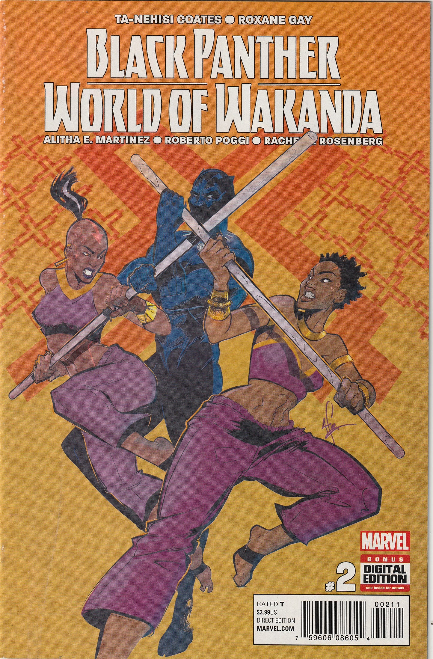 Black Panther: World of Wakanda #2 (2017)