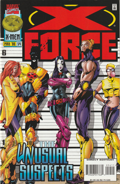 X-Force #54 (1996)