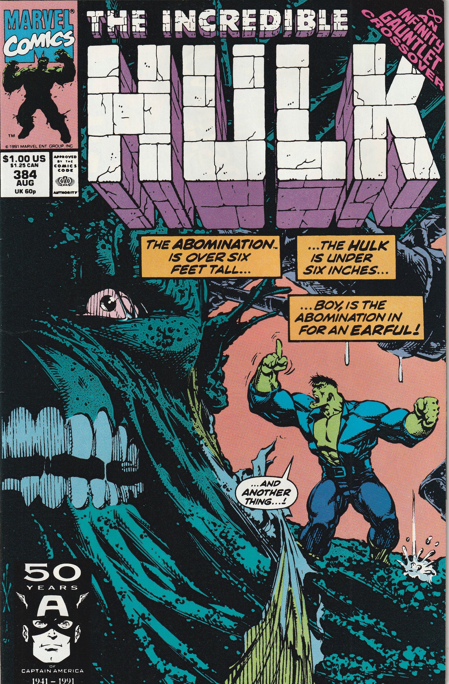 Incredible Hulk #384 (1991)