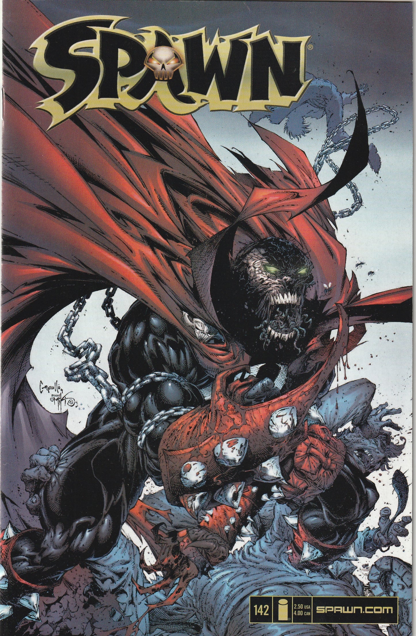 Spawn #142 (2005)