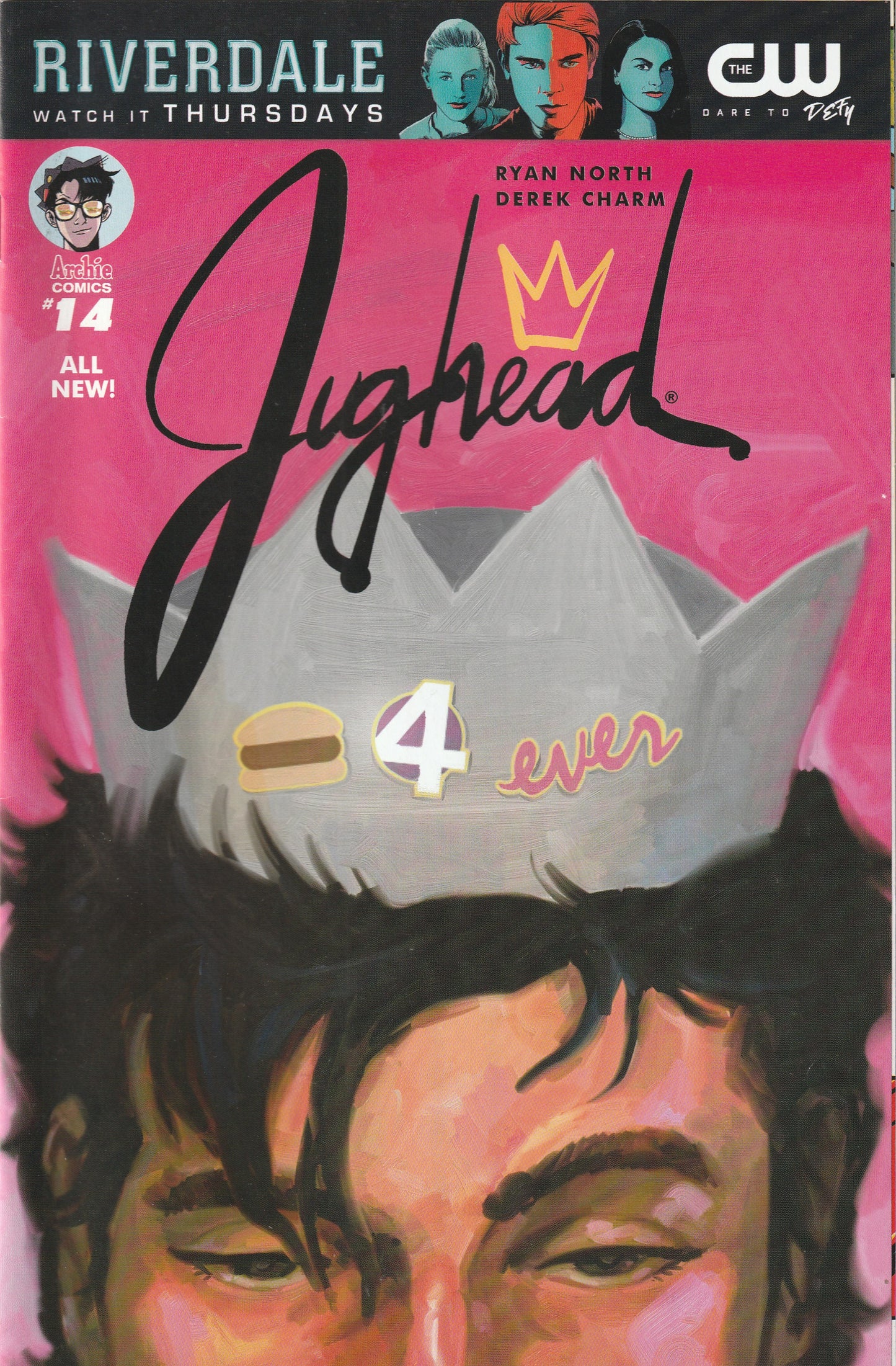 Jughead #14 (2017) - Chip Zdarsky Variant Cover