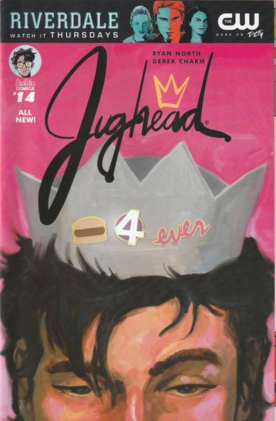Jughead #14 (2017) - Chip Zdarsky Variant Cover