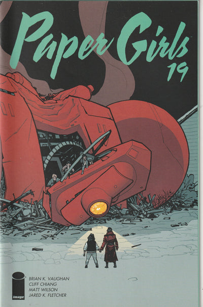 Paper Girls #19 (2018)