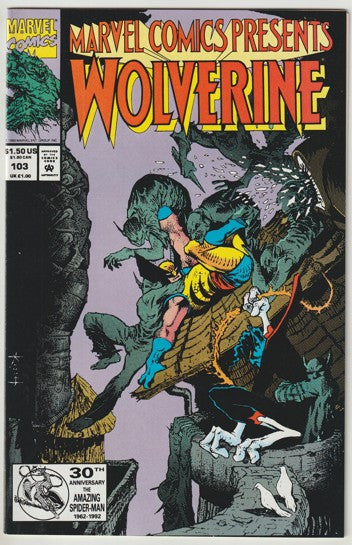 Marvel Comics Presents #103 (1992) - Wolverine, Ghost Rider, Dr. Strange