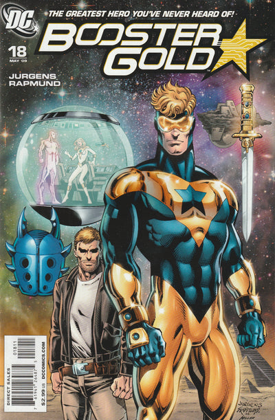 Booster Gold #18 (2009)