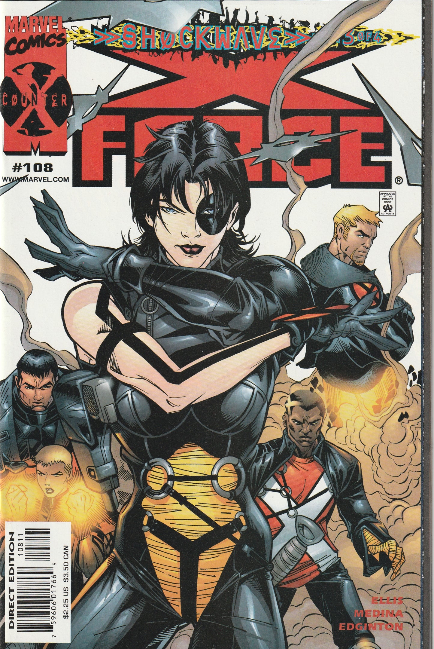 X-Force #108 (2000)