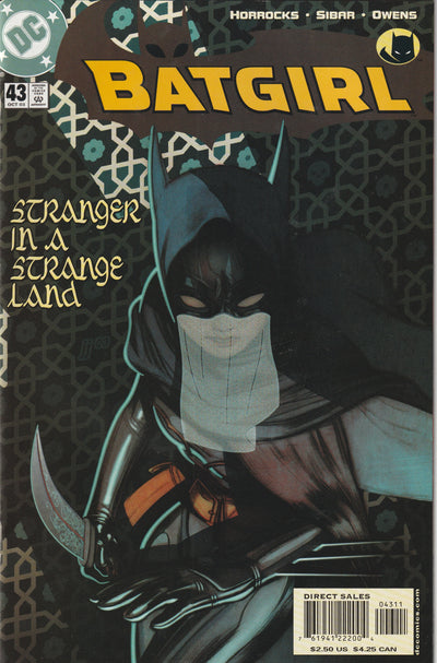 Batgirl #43 (Vol 1, 2003)