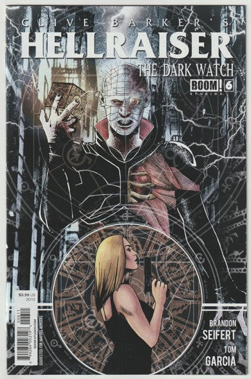 Clive Barker's Hellraiser: The Dark Watch #6 (2013)