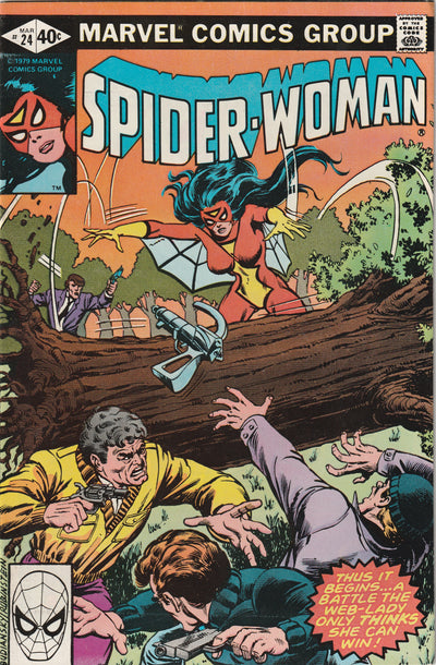 Spider-Woman #24 (1980)