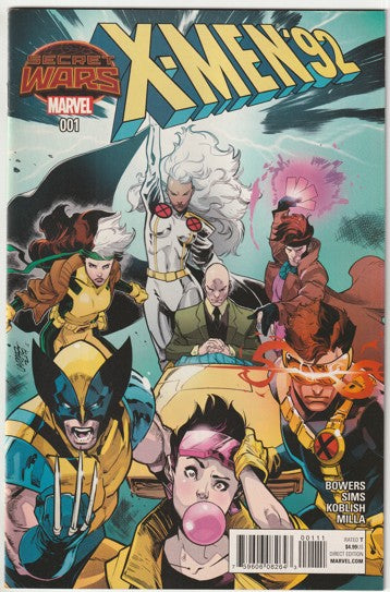 X-Men '92 #1 (Vol 2, 2016)