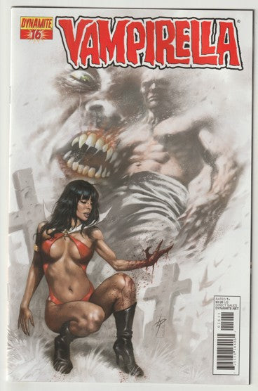 Vampirella #16 (Vol 1, 2012) - Lucio Parrillo cover