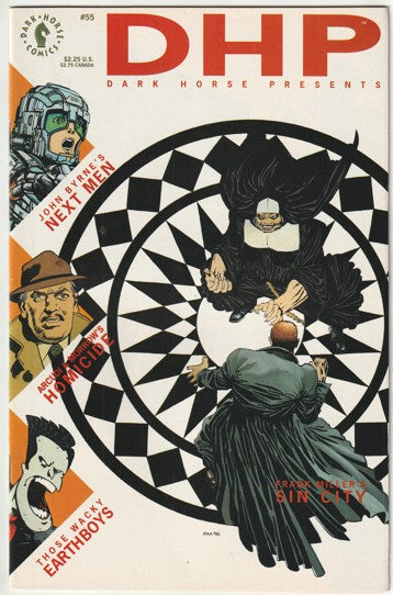 Dark Horse Presents #55 (1991) - Sin City Marv, Frank Miller