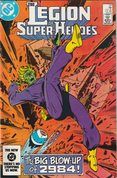 Legion of Super-Heroes #311 (1984)