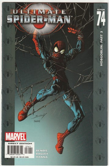 Ultimate Spider-Man #74 (2005)