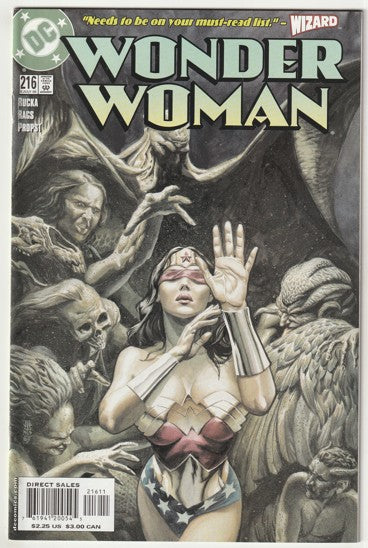 Wonder Woman #216 (2005)