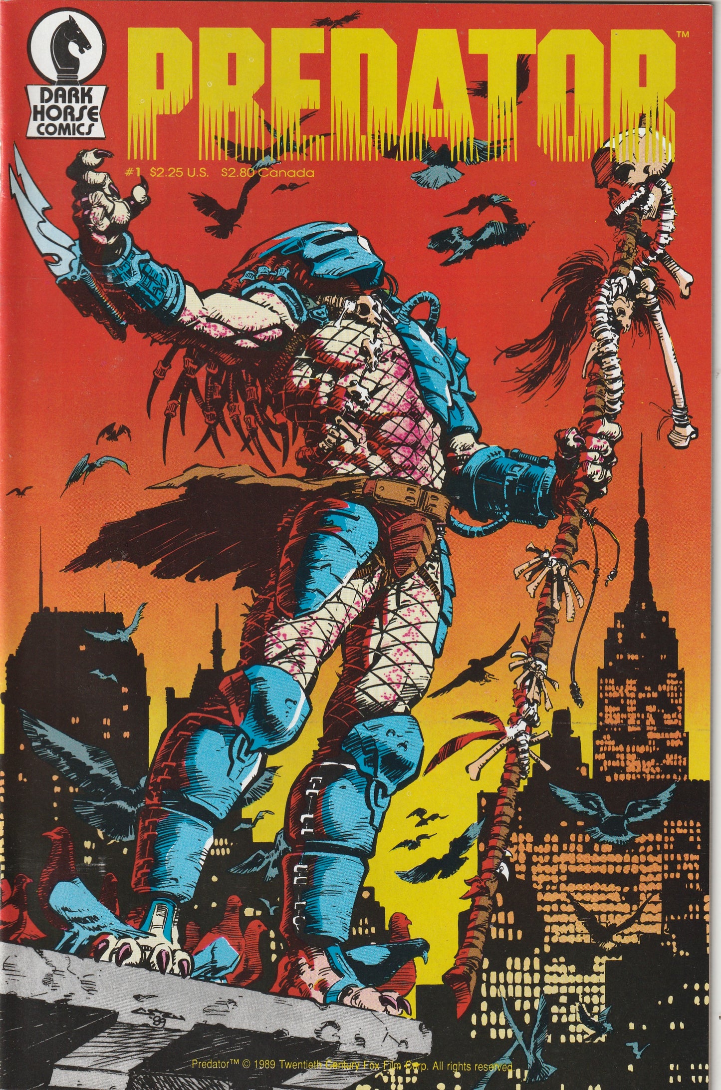 Predator #1 (1989) - 1st printing