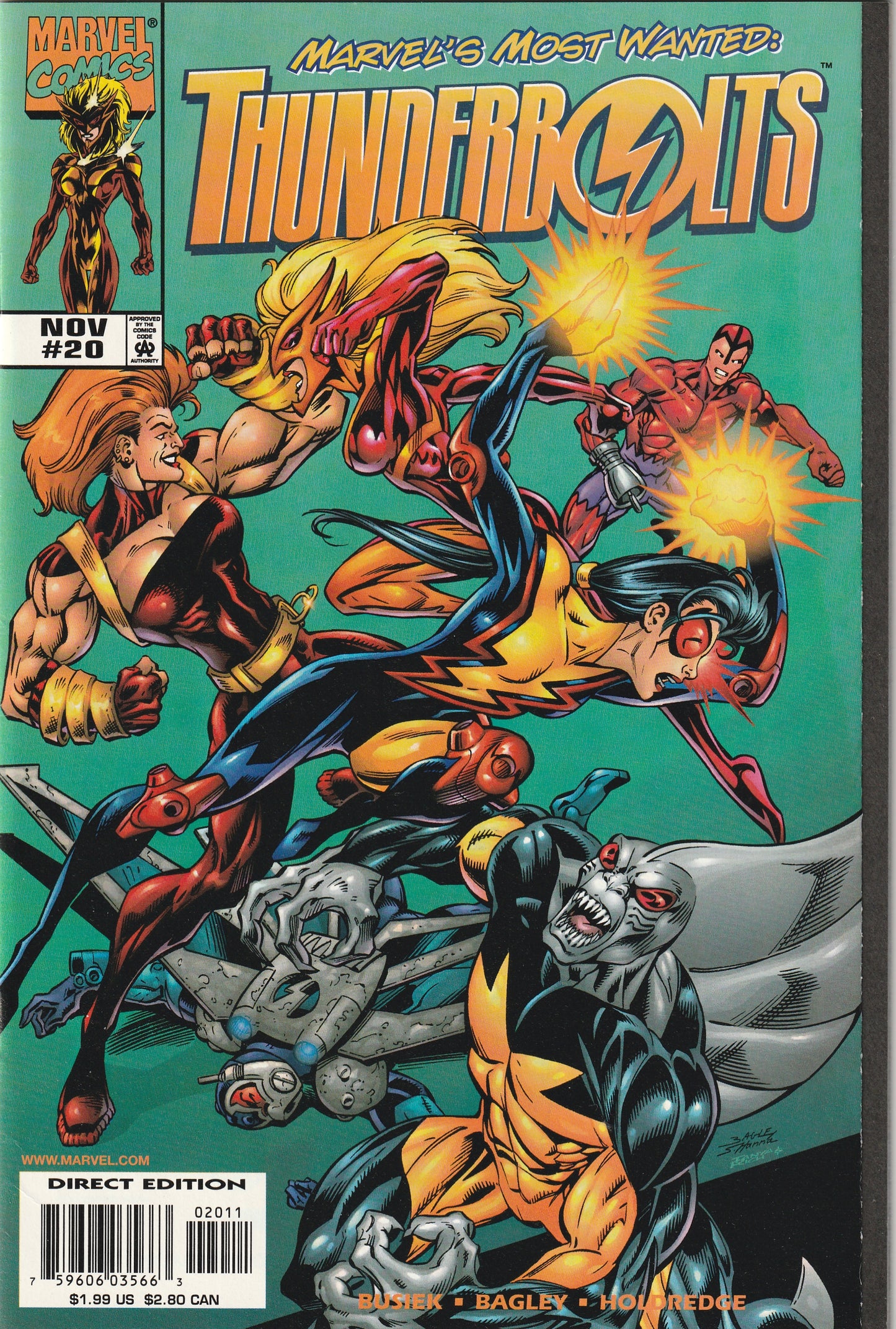 Thunderbolts #20 (1998)