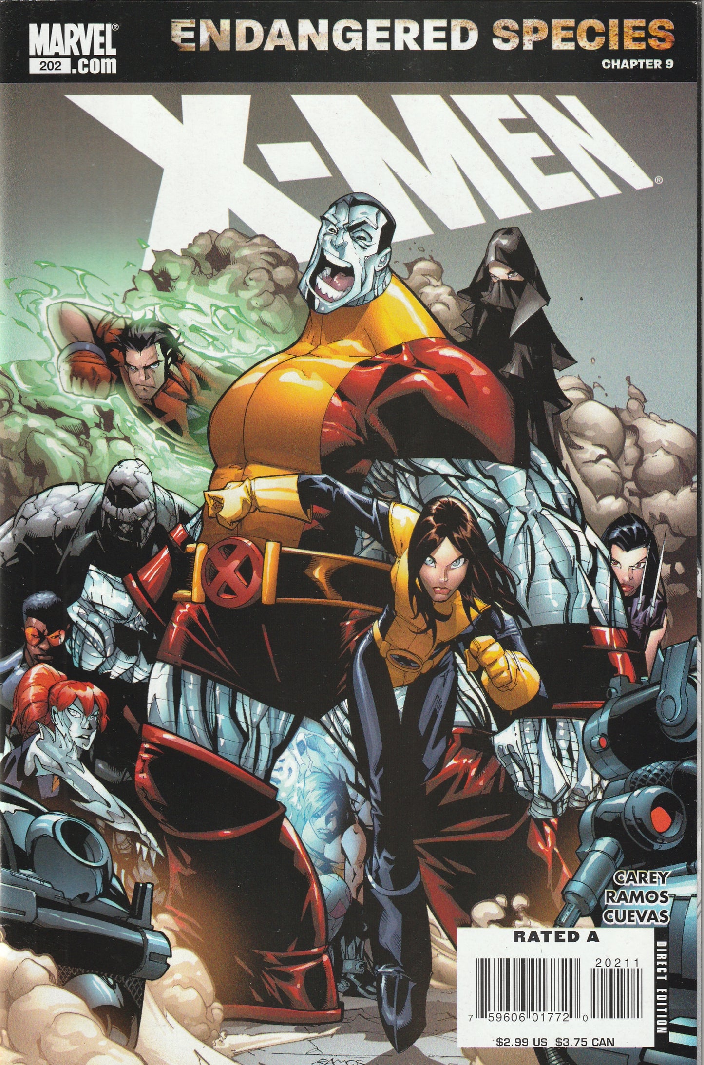 X-Men #202 (2007)