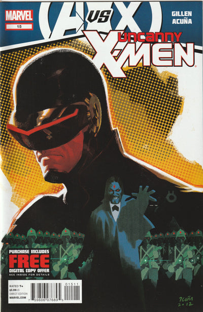 Uncanny X-Men #15 (Vol 2, 2012) - A vs X Tie-In