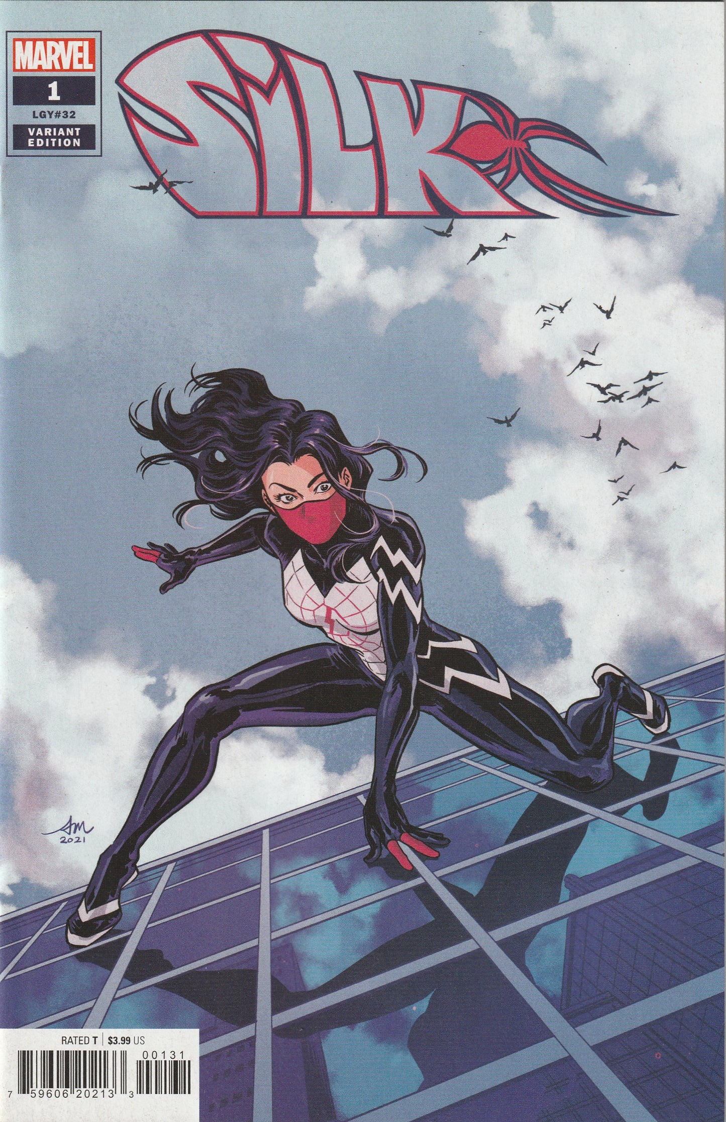 Silk #1 (2022) - Audrey Mok Variant Cover