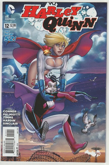 Harley Quinn #12 (Vol 2, 2015)
