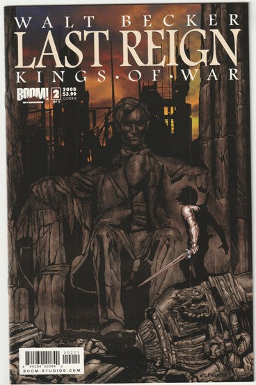 Last Reign: Kings of War (2008-2009) - 5 issue mini series