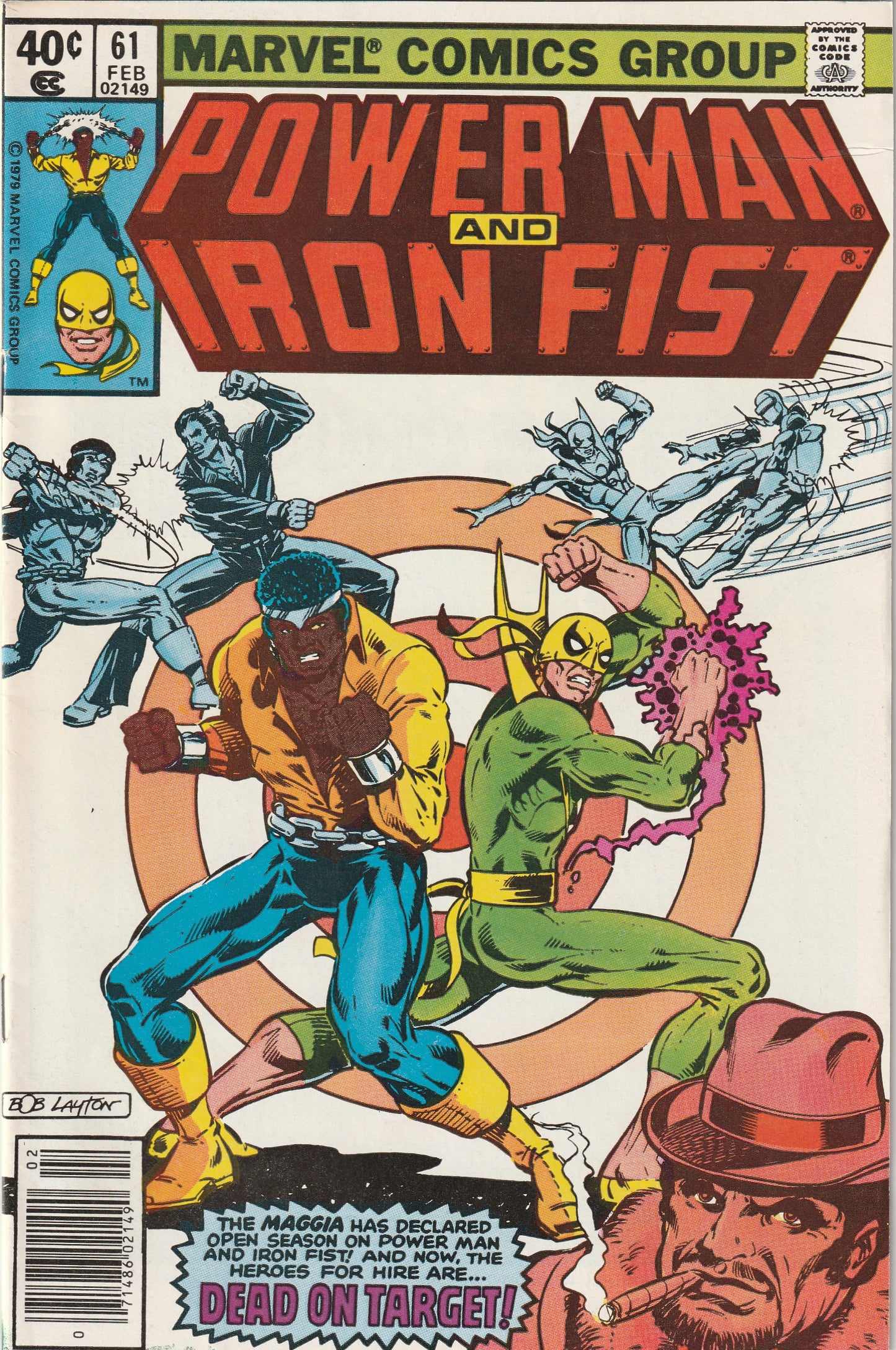 Power Man and Iron Fist #61 (1980)