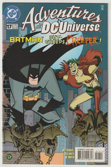 Adventures in the DC Universe #17 (1998)