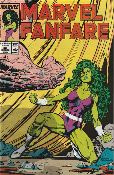 Marvel Fanfare #48 (1989) - She-Hulk