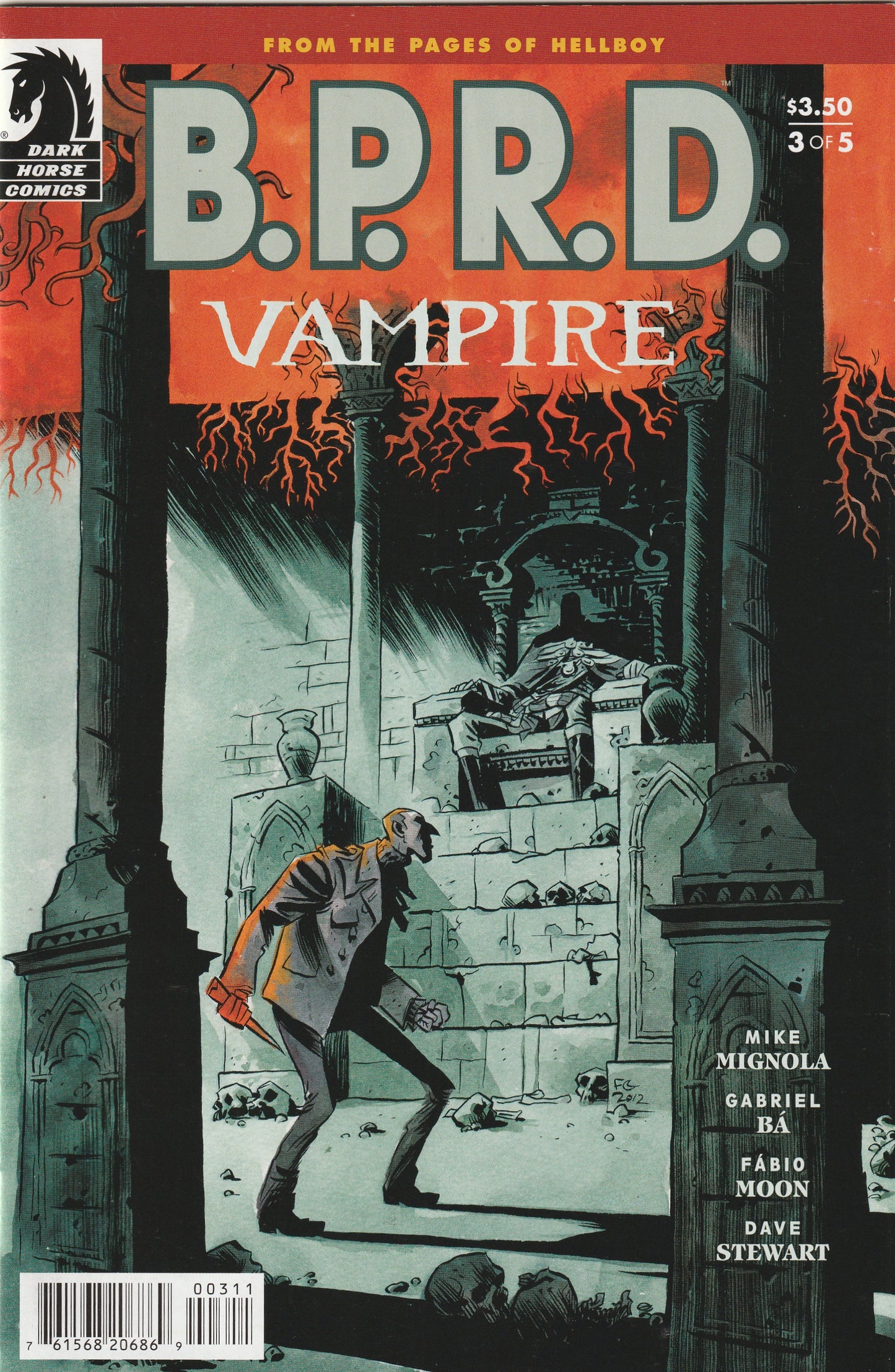 B.P.R.D. Vampire (2013) - 5 issue mini series