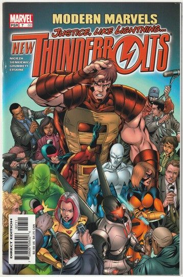 New Thunderbolts #7 (#88, 2005)