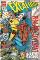 Excalibur #82 (1994) - Deluxe Holo-grafic foil cover. Wraparound cover