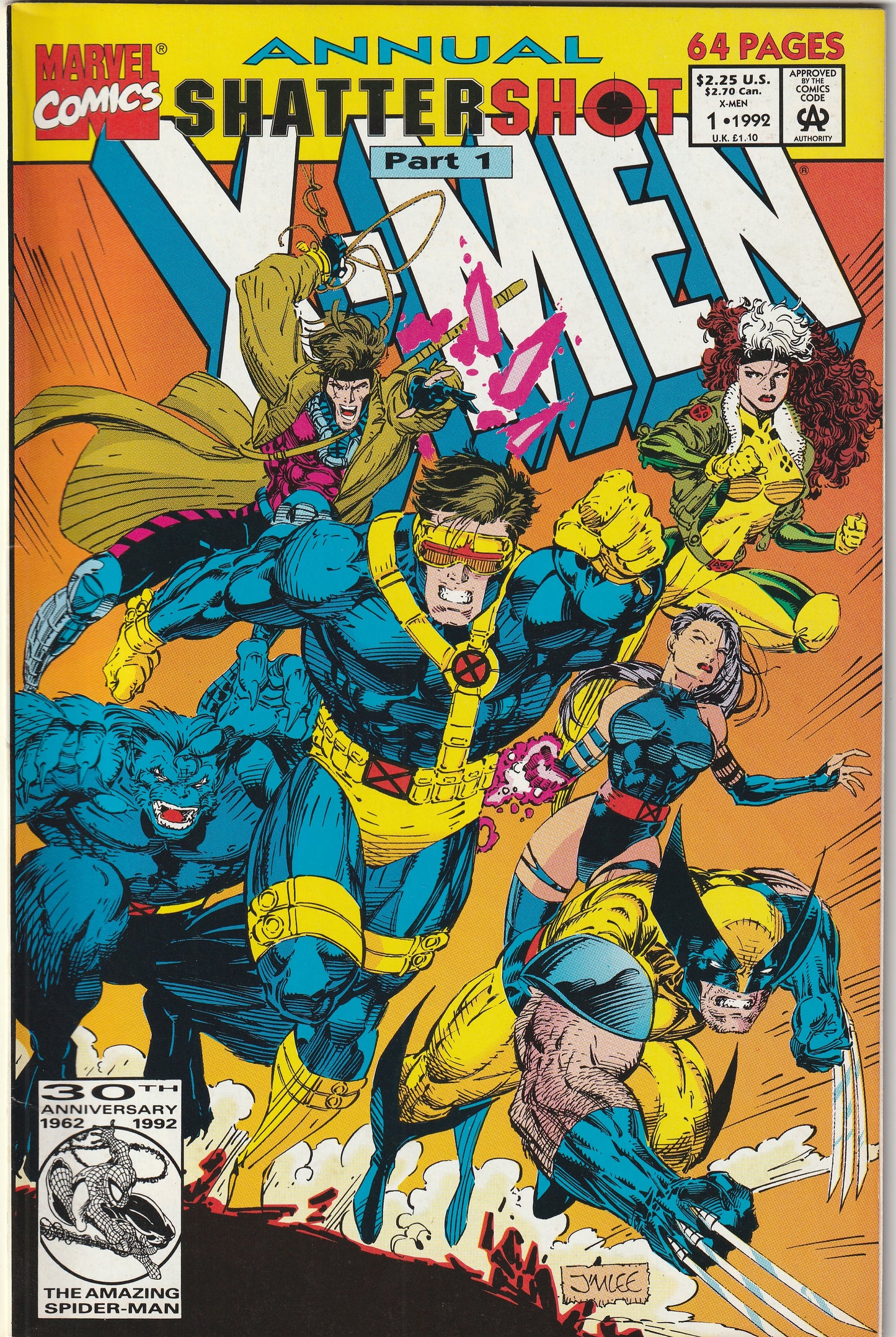 X-Men Annual #1 (1992) - Shattershot