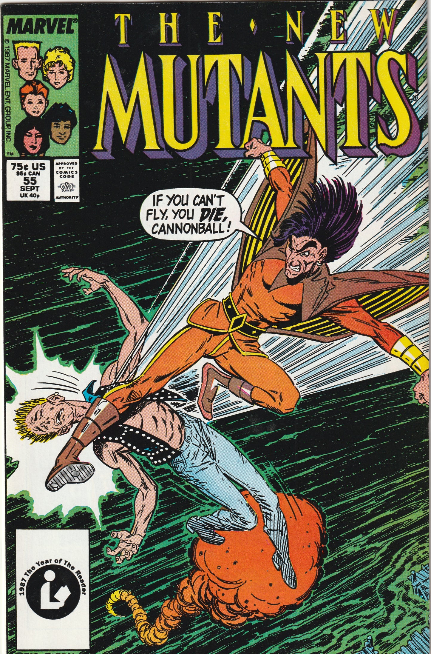 New Mutants #55 (1987)