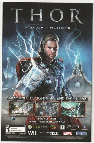 Thunderbolts #156 (2011)