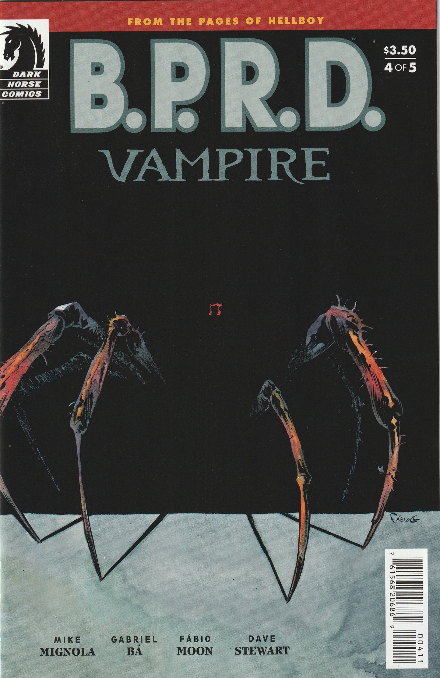 B.P.R.D. Vampire (2013) - 5 issue mini series