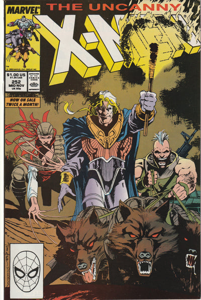 Uncanny X-Men #252 (1989)