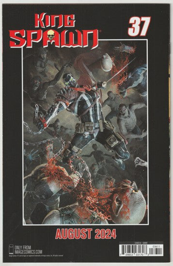 King Spawn #36 (2024) - Keron Grant Cover