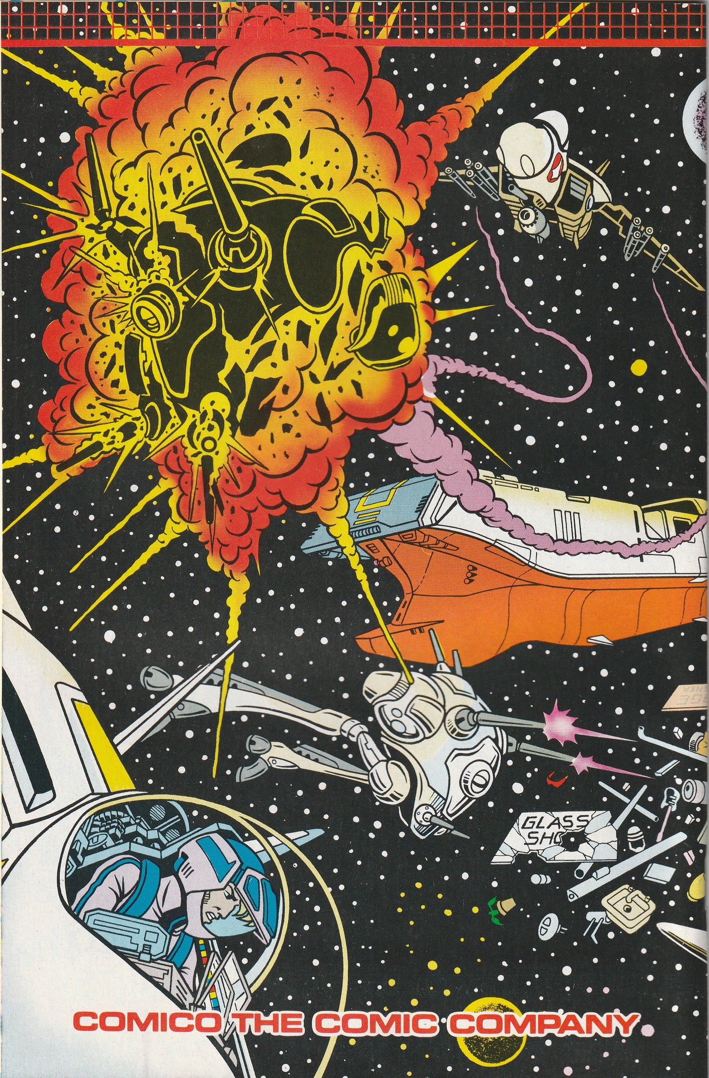 Robotech: The Macross Saga #5 (1985)