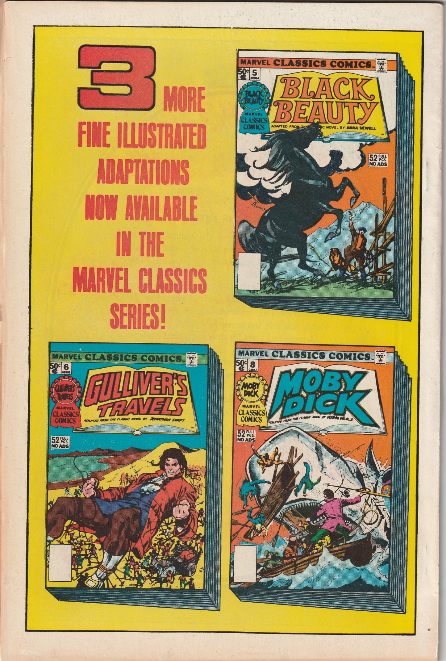 Marvel Classics Comics #7 (1976) - Tom Sawyer