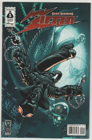 Gene Simmons' Zipper (2007-2008) - 6 issue mini series