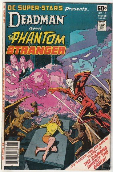 DC Super Stars #18 (1978) Presents Deadman and Phantom Stranger