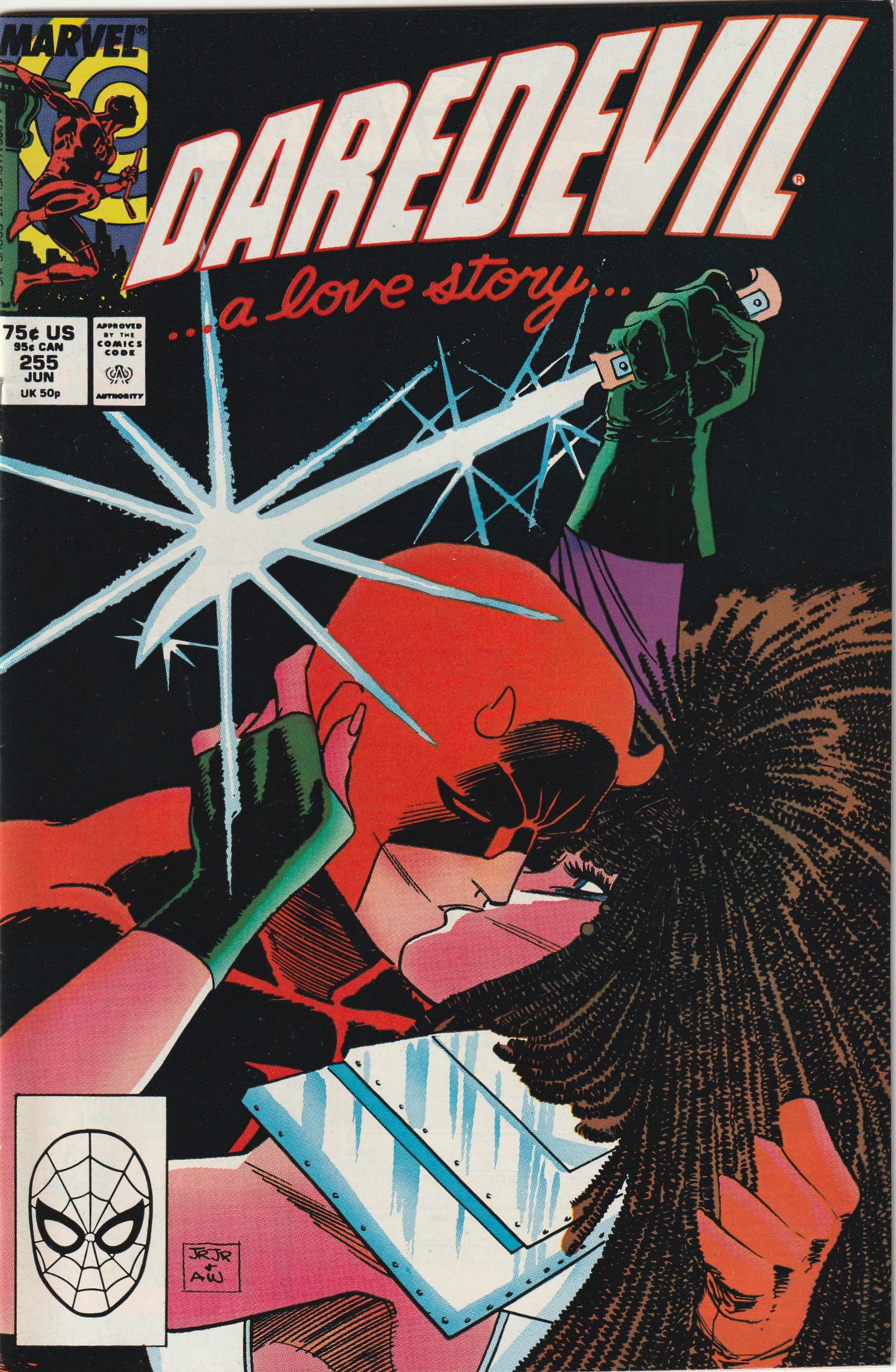 Daredevil #255 (1988) - 2nd Appearance of Typhoid Mary