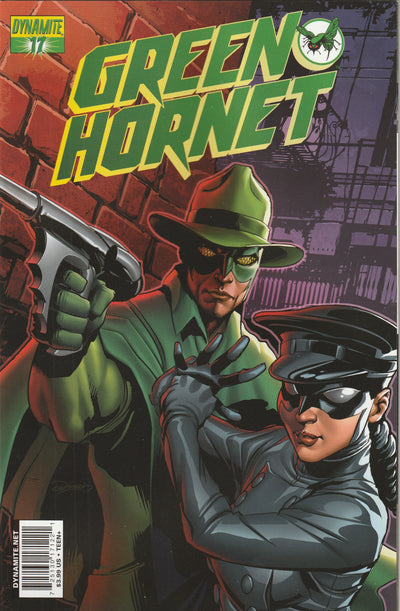 Green Hornet #17 (2011) - Cover by Brian Denham
