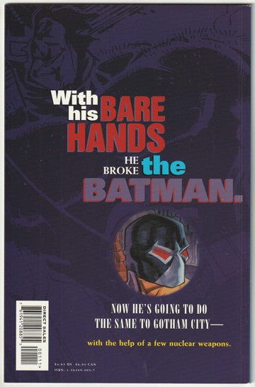 Batman: Bane (1997) - one-shot