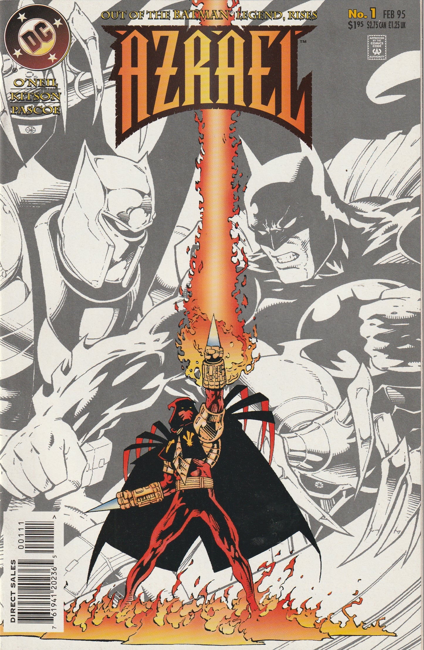 Azrael #1 (1995)