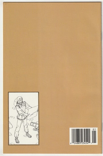 Moebius' Airtight Garage - The Elsewhere Prince #1 (1990)