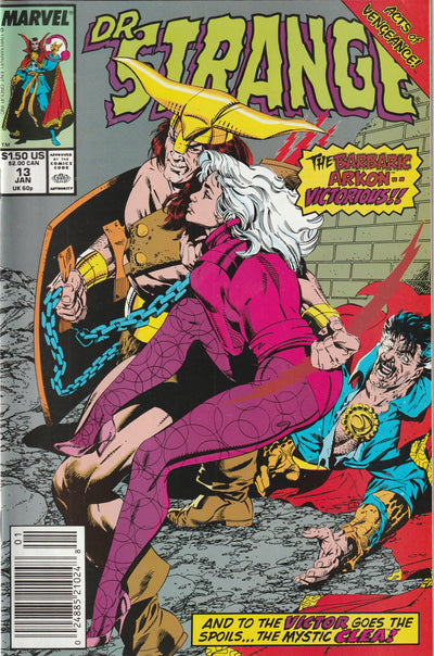Doctor Strange, Sorcerer Supreme #13 (1990) - Acts of Vengeance Tie-In