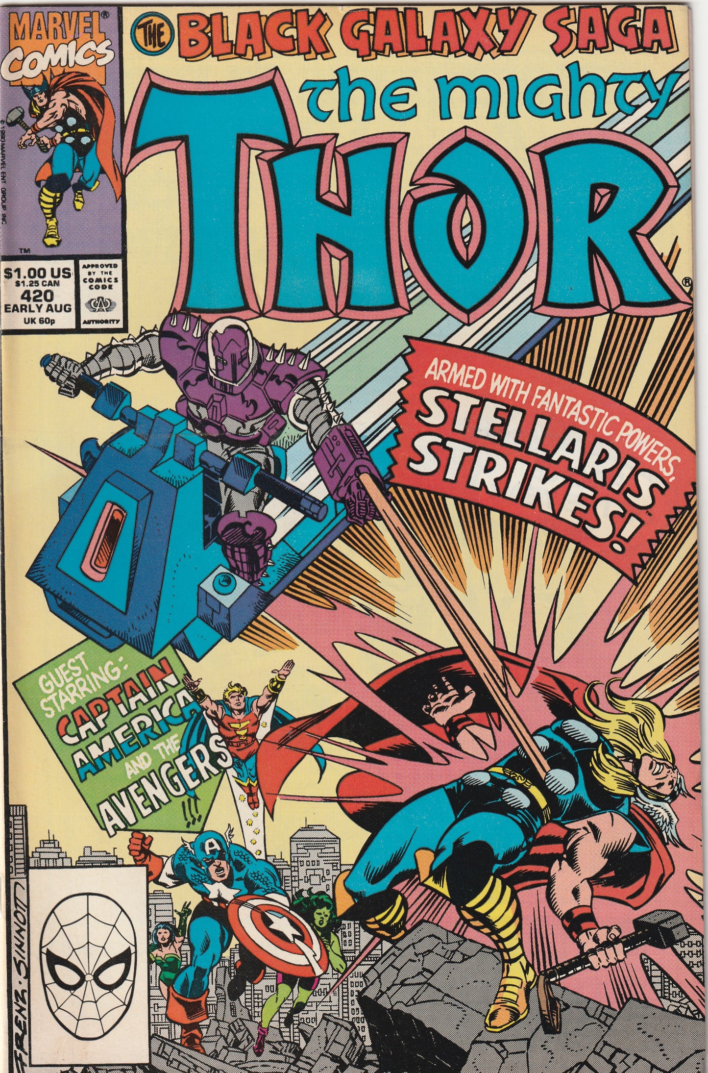 Mighty Thor #420 (1990)