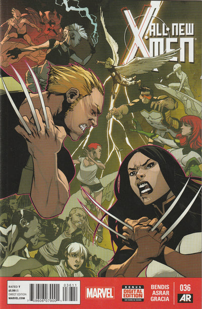All-New X-Men #36 (2015)